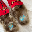 Мюли • Gucci • Красный