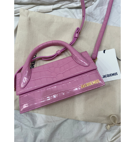 Сумка • Jacquemus • Розовый
