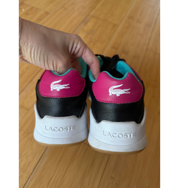 Кроссовки • Lacoste • Черный