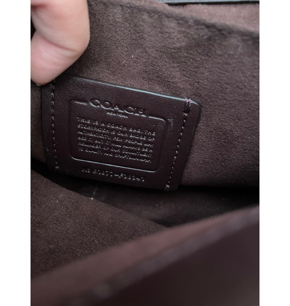 Сумка • Coach • Фиолетовый