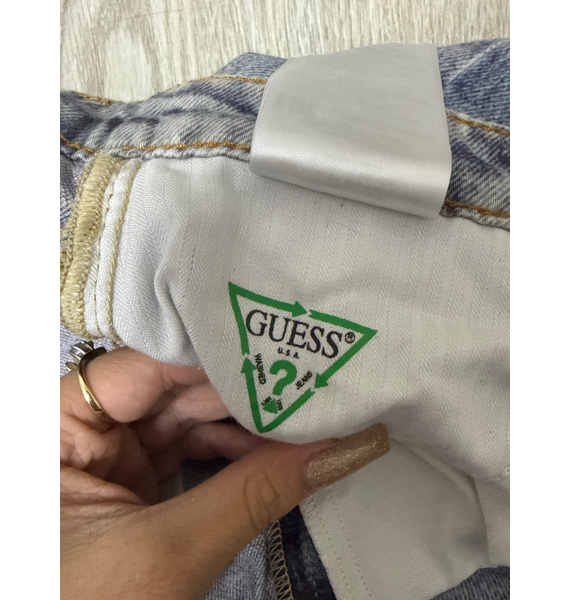 Джинсы • GUESS • Синий