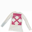 Лонгслив • Off-White • Белый