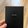Картхолдер • Saint Laurent • Черный