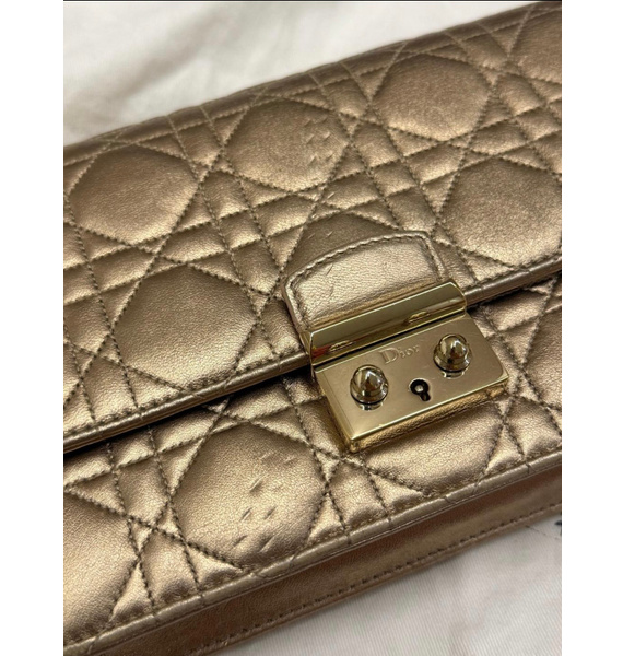 Сумка • Christian Dior • Золотой