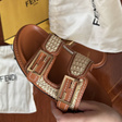 Сандалии • Fendi • Коричневый