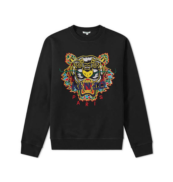 Свитшот • Kenzo • Черный