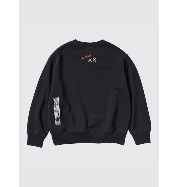 Свитшот • UNIQLO • Черный
