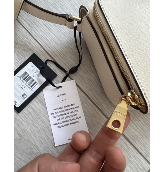 Сумка • DKNY • Бежевый