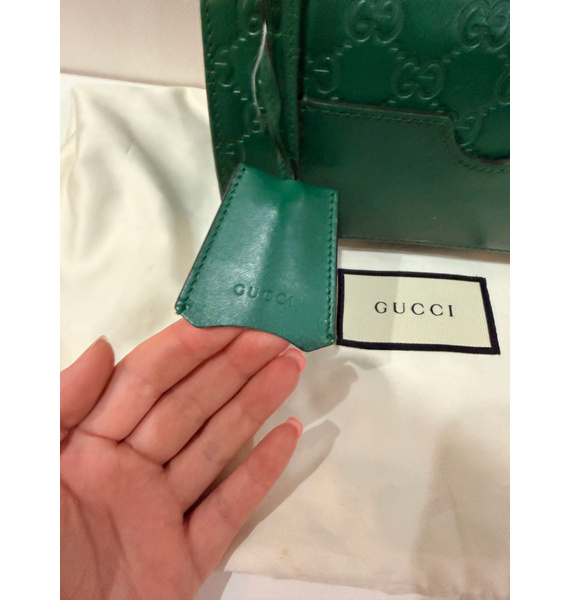 Сумка • Gucci • Зеленый