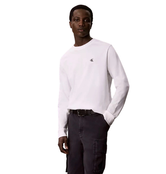 Лонгслив • Calvin Klein Jeans • Белый