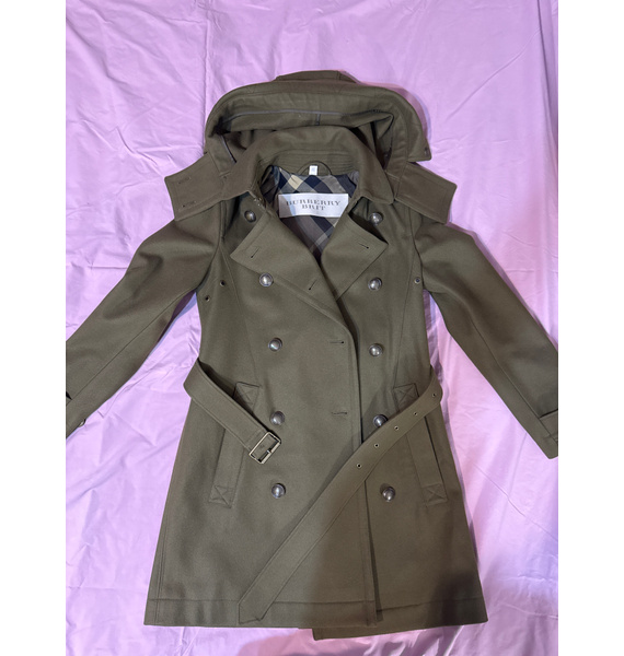 Пальто • Burberry • Хаки