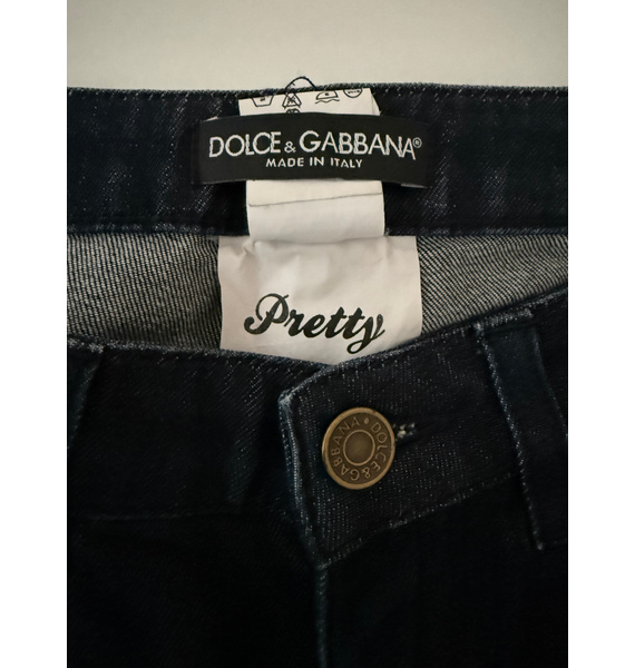 Джинсы • Dolce & Gabbana • Темно-синий