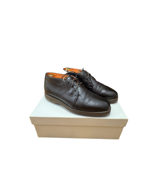 Ботинки • Santoni • Коричневый