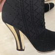 Ботильоны • Fendi • Черный