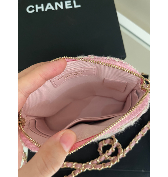 Сумка • Chanel • Розовый