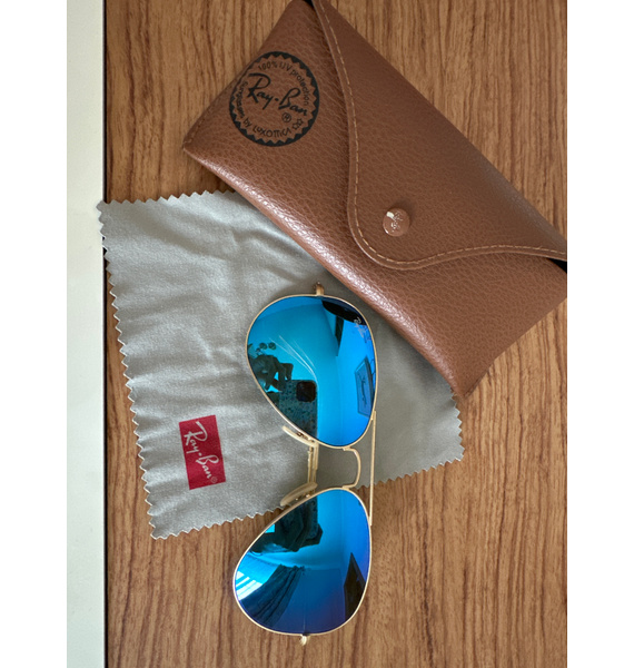 Очки • Ray-Ban • Голубой