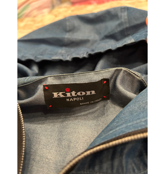 Куртка • Kiton • Синий