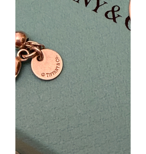 Браслет • Tiffany & Co. • Серебряный