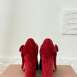 Туфли • Gianvito Rossi • Красный
