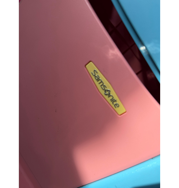 Чемодан • Samsonite • Мульти