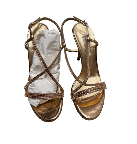 Туфли • Casadei • Золотой