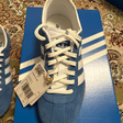 Кроссовки • adidas Originals • Голубой