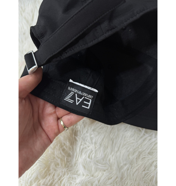 Кепка • Ea7 Emporio Armani • Черный