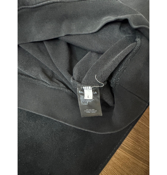 Худи • Balenciaga • Черный