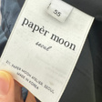 Пальто • paper moon • Черный