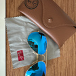 Очки • Ray-Ban • Голубой