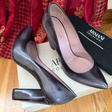 Туфли • Armani Collezioni • Серый