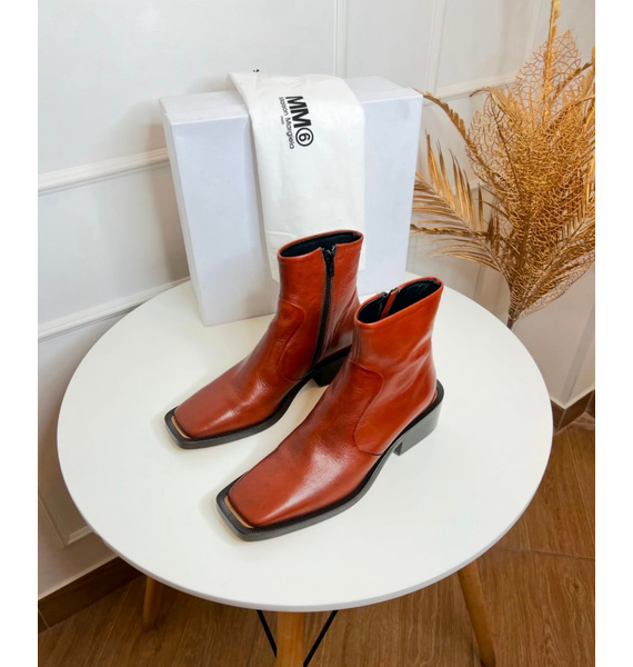 Полусапоги • MM6 Maison Margiela • Коричневый