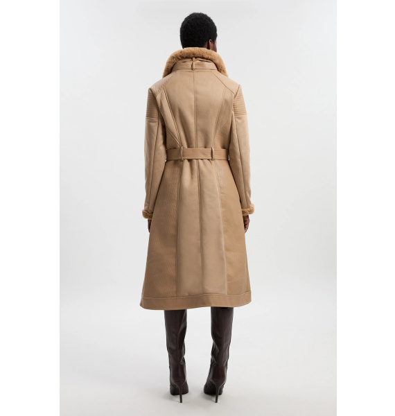 Куртка • Karen Millen • Бежевый
