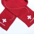 Шарф • Swiss Ski • Красный
