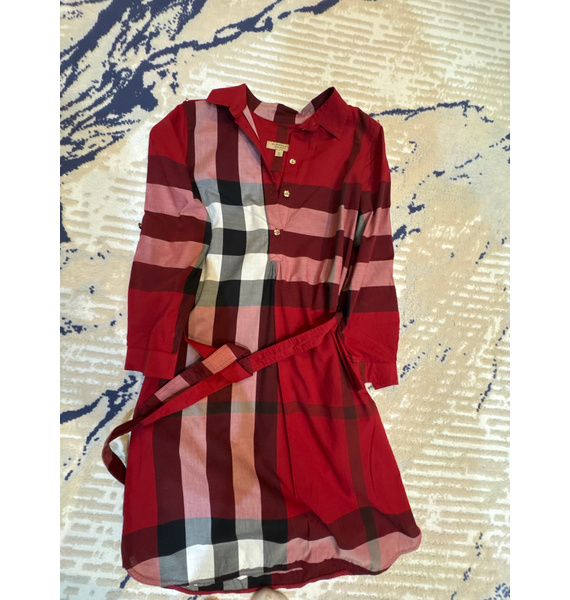 Платье • Burberry • Мульти
