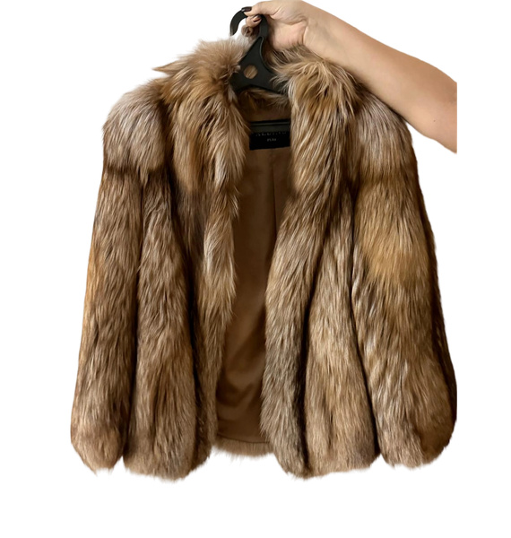 Шуба • ALBINO • Оранжевый