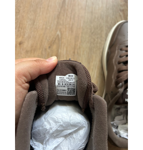 Кеды • Reebok • Коричневый