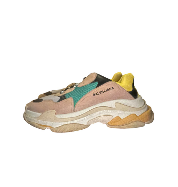 Кроссовки • Balenciaga • Бежевый
