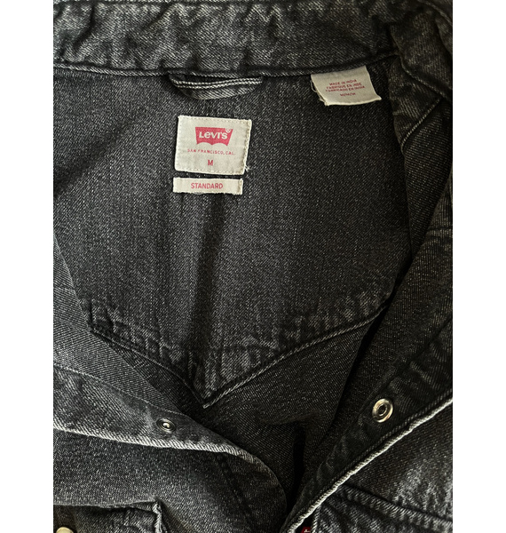 Рубашка • Levi's • Черный