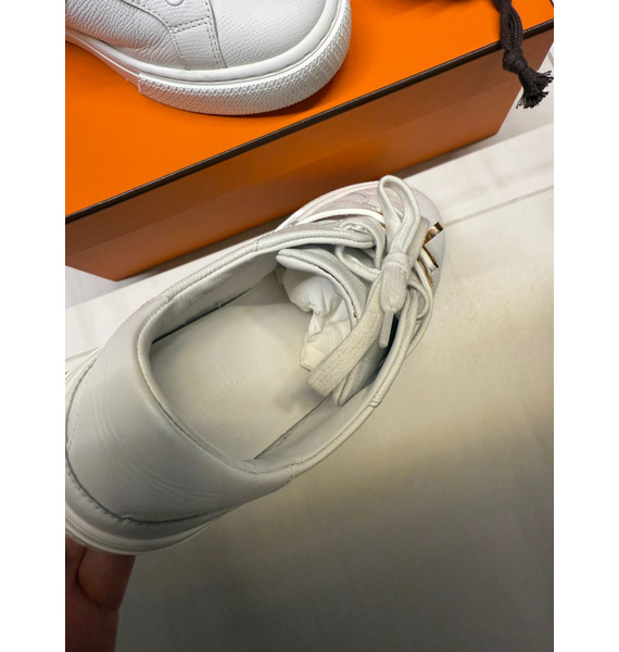 Кроссовки • Hermès • Белый
