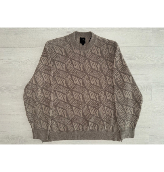 Джемпер • Armani Exchange • Бежевый