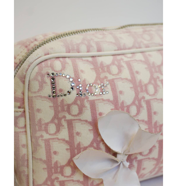 Сумка • Christian Dior • Розовый