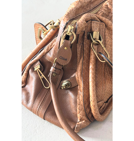 Сумка • Chloé • Коричневый