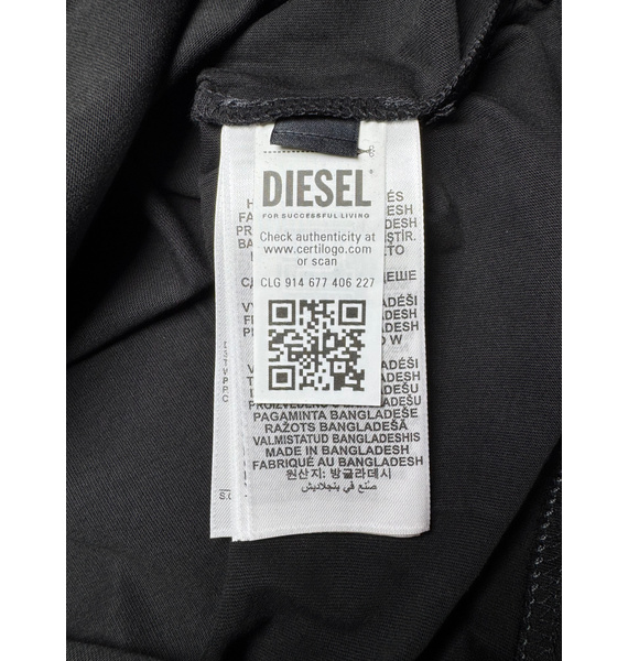 Футболка • Diesel • Черный