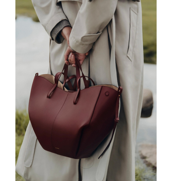 Сумка • Polene • Бордовый