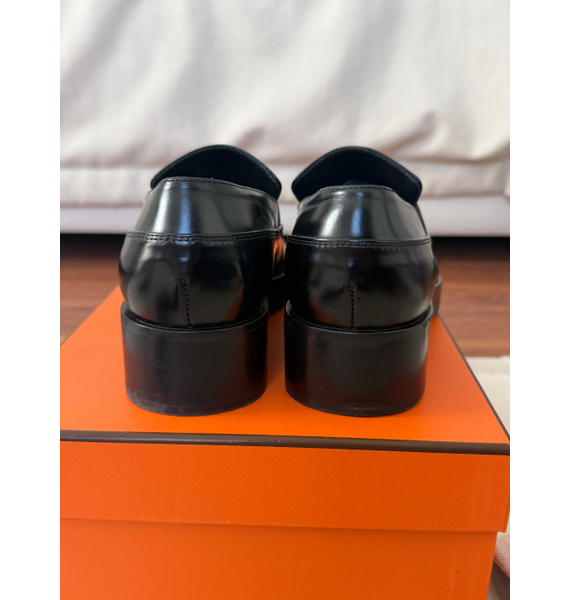 Лоферы • Hermès • Черный
