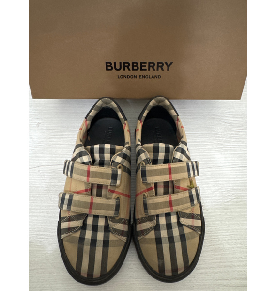 Кроссовки • Burberry Kids • Песочный