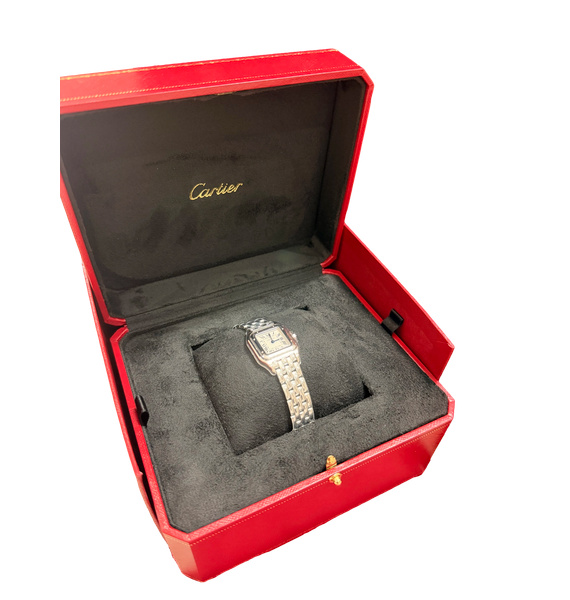 Часы • Cartier • Серебряный