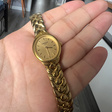 Часы • Tissot • Золотой