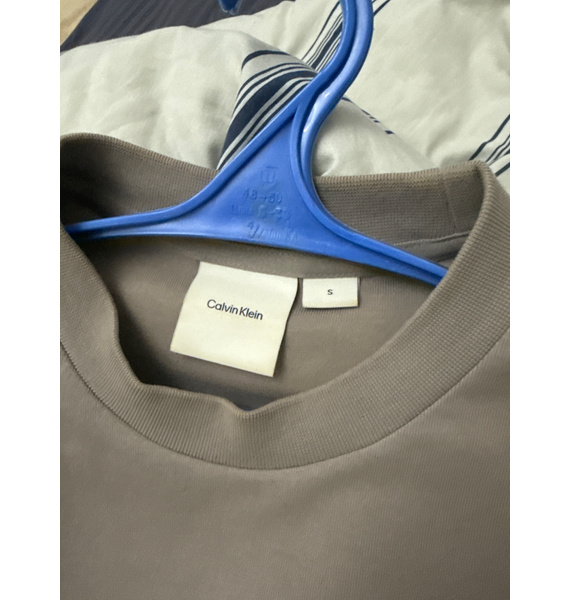 Свитшот • Calvin Klein • Серый